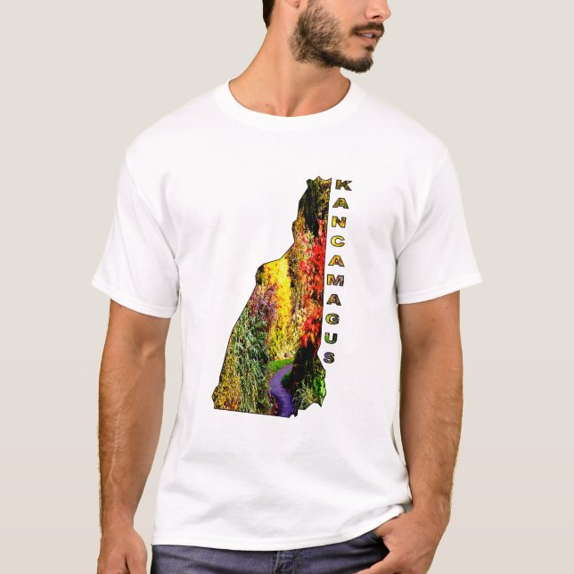 T-shirt Kancamagus (Devant)