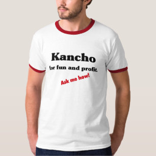 T-shirt Kancho pour l'amusement et le bénéfice