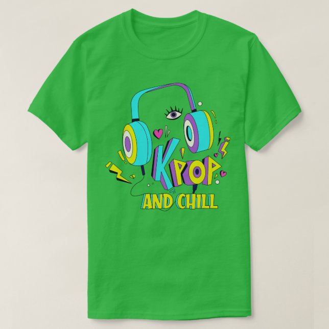 T-shirt KAnd Chill (Design devant)