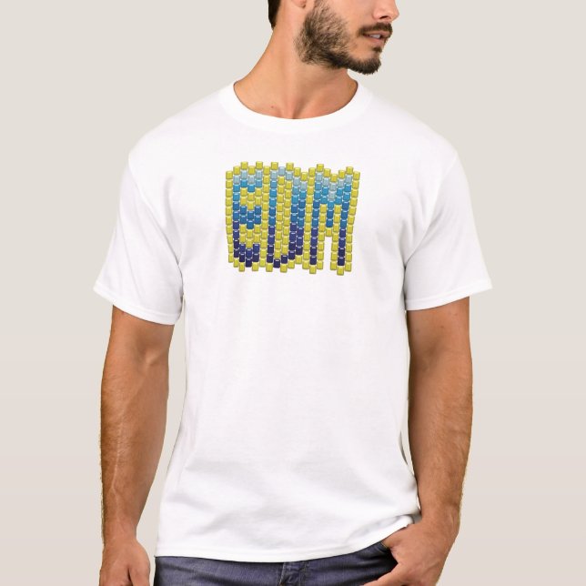 T-shirt Kandi Kollektion - EDM (Devant)