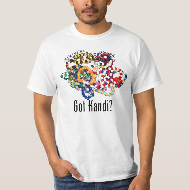 T-shirt Kandi obtenu (Devant)