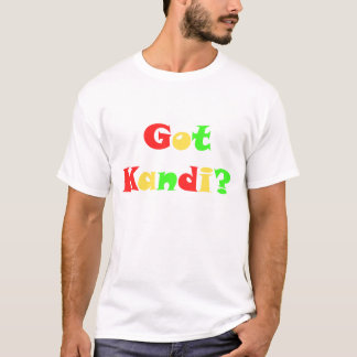 T-shirt Kandi obtenu ?