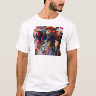 T-shirt Kandinsky 1913 Peinture Abstraite