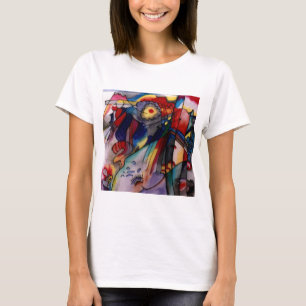 T-shirt Kandinsky 1913 Peinture Abstraite