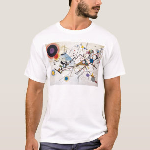 T-shirt Kandinsky 1923/composition viii/pixdecines