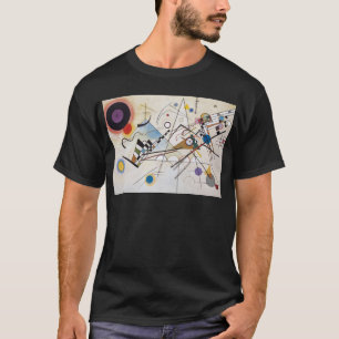 T-shirt Kandinsky 1923/composition viii/pixdezines