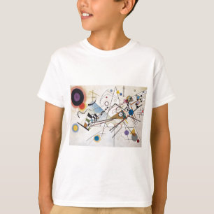 T-shirt Kandinsky 1923/composition viii/pixdezines