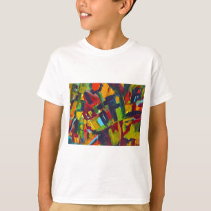 T-shirt Kandinsky 304 Oeuvre Abstraite colorée