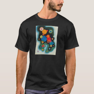 T-shirt Kandinsky a approfondi l'huile abstraite