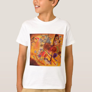T-shirt Kandinsky Brown jaune bleu rouge