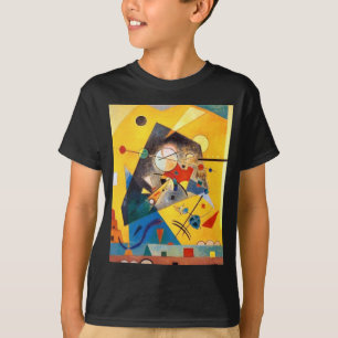 T-shirt Kandinsky Harmonie calme Art Abstrait