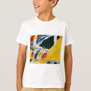 T-shirt Kandinsky Impression III Concert Peinture Abstrait