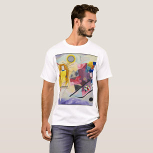 T-shirt KANDINSKY - Jaune Rouge Bleu
