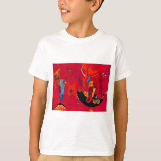 T-shirt Kandinsky Mit und Gegen
