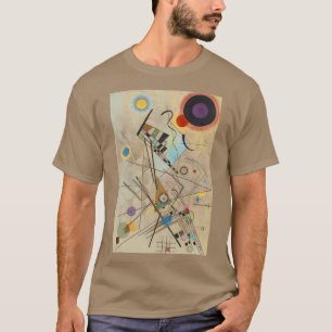 T-shirt Kandinsky Moderne Absract Art Expressionniste Pebb