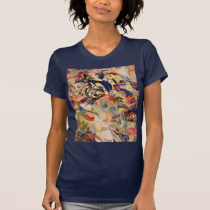 T-shirt Kandinsky Moderne peinture Abstraite
