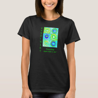 T-shirt Kandinsky par Kadie et Samantha