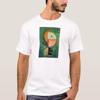 T-shirt Kandinsky peinture Abstraite ascendante