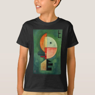 T-shirt Kandinsky peinture Abstraite ascendante