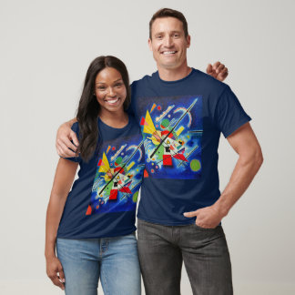 T-shirt Kandinsky - Peinture Bleue