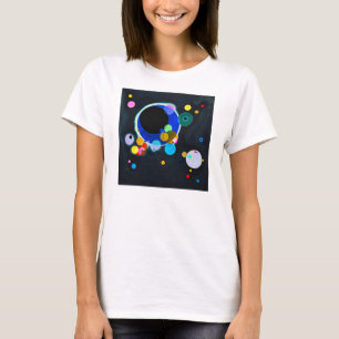 T-shirt Kandinsky plusieurs cercles