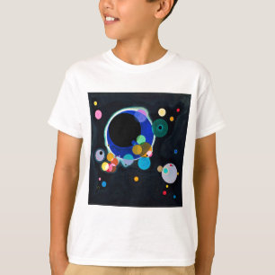 T-shirt Kandinsky Plusieurs Cercles Artwork