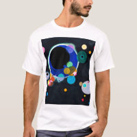 Kandinsky Plusieurs Cercles Artwork