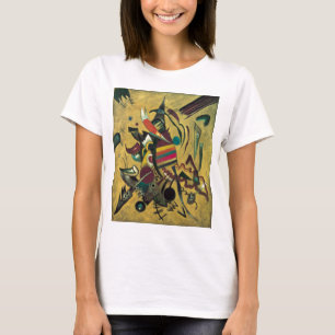 T-shirt Kandinsky Points Peinture en toile Abstraite