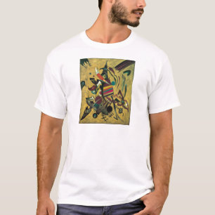 T-shirt Kandinsky Points Peinture en toile Abstraite