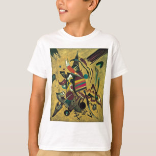 T-shirt Kandinsky Points Peinture en toile Abstraite