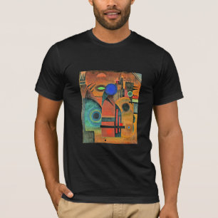 T-shirt Kandinsky - Silence Brown