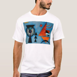 T-shirt Kandinsky Soft Hard Abstrait