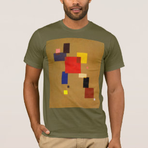 T-shirt Kandinsky Treize Rectangles peinture Abstraite