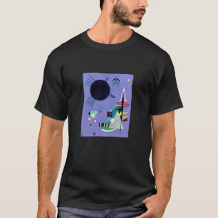 T-shirt Kandinsky - Vert violet