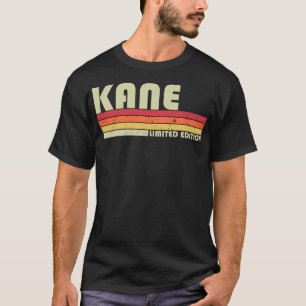 T-shirt KANE Nom cadeau Personnalisé Funny Retro Vintage