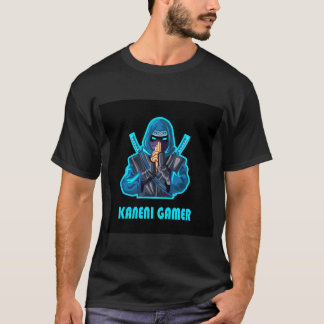 T-shirt KANENI GAMER tunisien arabe