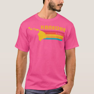 T-shirt Kaneohe Hawaii Souvenir Vintage en détresse