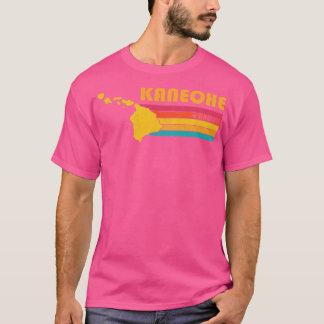 T-shirt Kaneohe Hawaii Souvenir Vintage en détresse