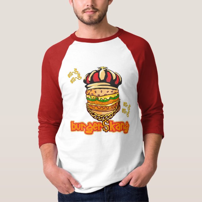 T-shirt kang burger (Devant)