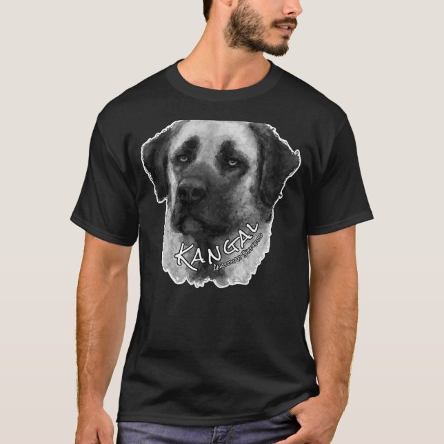 T-shirt Kangal Chien de protection de troupeau Chien Femme (Devant)