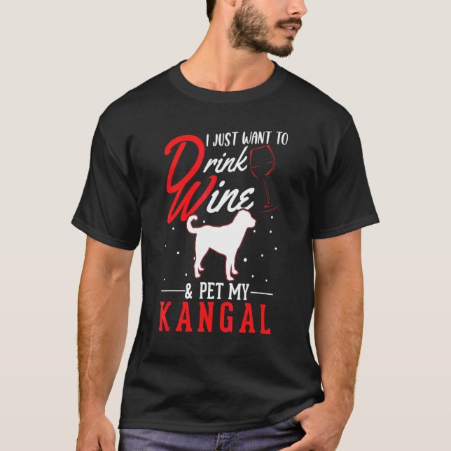 T-shirt Kangal Et Vin (Devant)