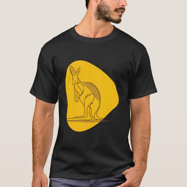 T-shirt Kangaroo (Devant)