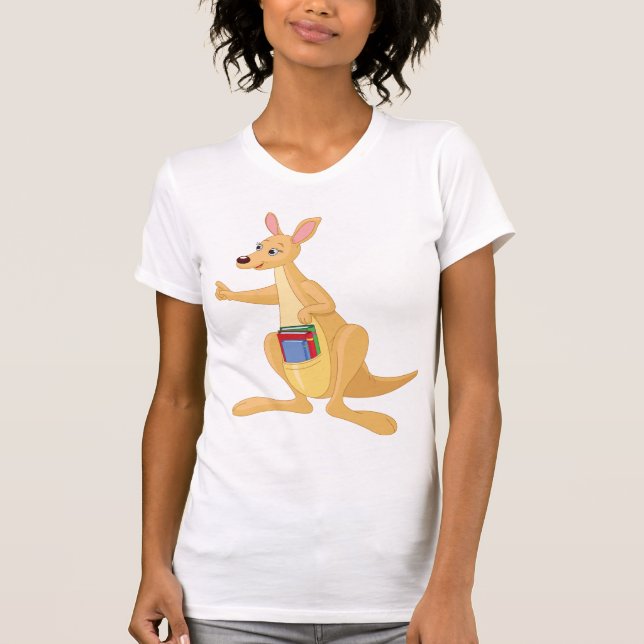 T-shirt Kangaroo (Devant)
