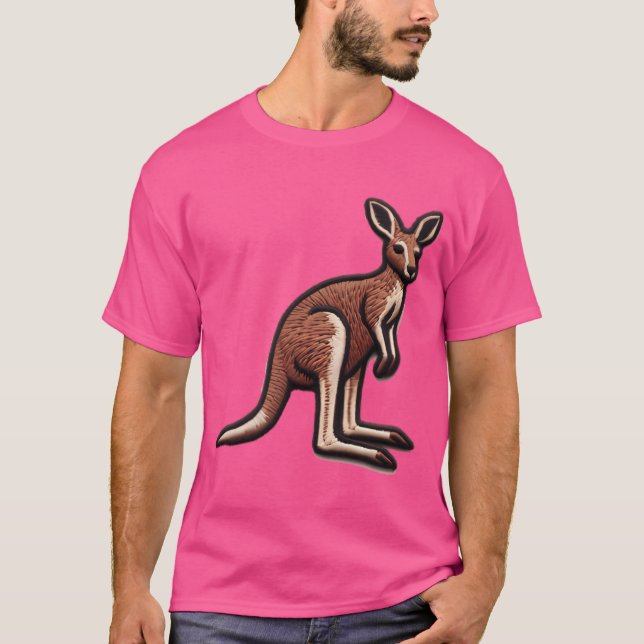 T-shirt Kangaroo (Devant)