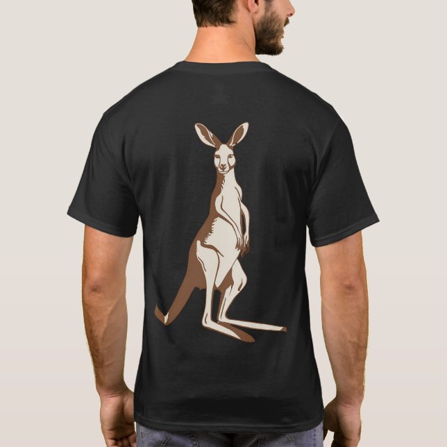 T-shirt Kangaroo 2 (Dos)