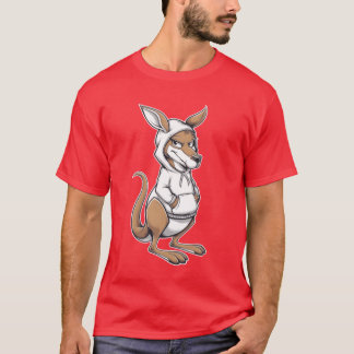 T-shirt Kangaroo Animaux australiens amis