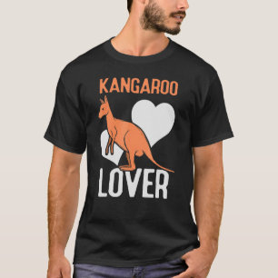 T-shirt Kangaroo Australie Kangaroos animal