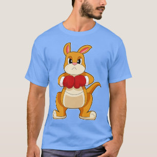 T-shirt Kangaroo Boxer Gants de boxe Boxe