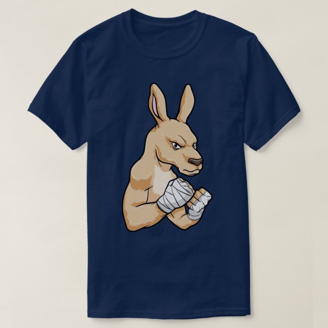 T-shirt Kangaroo en boîte (Design devant)
