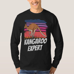 T-shirt Kangaroo Expert Australie Kangaroos Animal